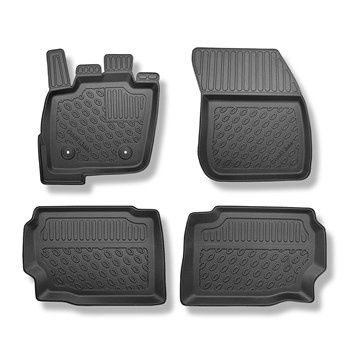 Alfombrillas de TPE adecuadas para Ford Mondeo V Hatchback (01.2015-....) - alfombras para coche