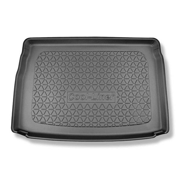 Alfombra para maletero adecuada para Peugeot 308 III P51 Plug-in Hybrid Hatchback (12.2021-....) - Protector maletero - Alfombrilla maletero antideslizante
