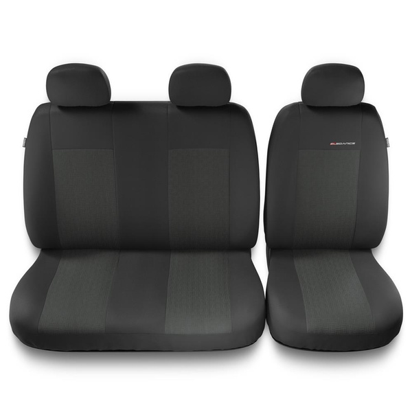 Fundas universales para asientos de coche para Renault Trafic III, IV, V, VI (1994-....) - BE-1