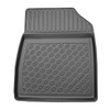 Alfombrillas de TPE adecuadas para Renault Kangoo III Furgonetaeta (06.2021-....) - distancia entre ejes corta o larga; no para la versión eléctrica - alfombras para coche