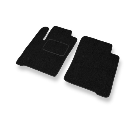 Alfombrillas de fieltro adecuadas para Renault Scenic I (1996-2003) - alfombras para coche - color negro