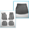 Conjunto de alfombrilla para maletero y alfombrillas para el interior del coche TPE para: Mercedes-Benz Classe E C238 Coupé (04.2017-07.2023)