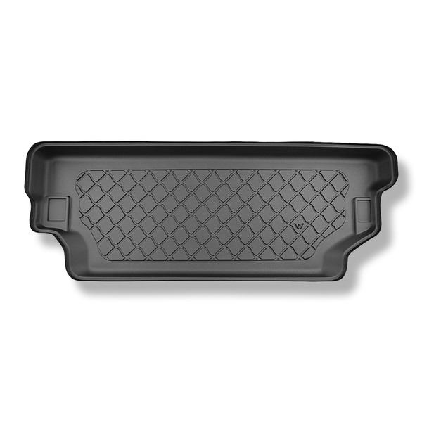 Alfombra para maletero adecuada para Land Rover Defender (L663) 90 SUV (01.2020-....) - Protector maletero - Alfombrilla maletero antideslizante