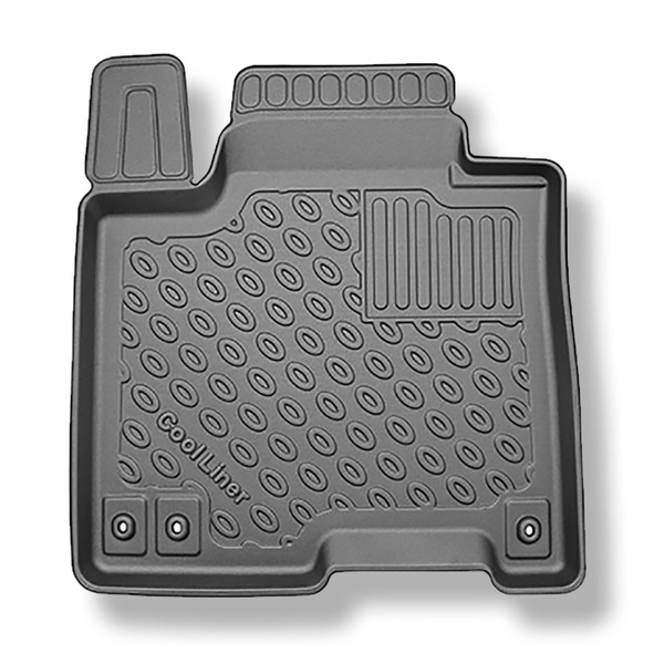 Alfombrillas de TPE adecuadas para Hyundai Tucson III SUV (12.2020-....) - también para Mild Hybrid; no adecuado para HEV Hybrid y Plug-in Hybrid - alfombras para coche