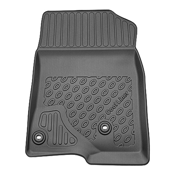 Conjunto de alfombrilla para maletero y alfombrillas para el interior del coche TPE para: Honda Civic XI Hybrid e:HEV Hatchback (10.2022-....) - con/sin subwoofer; posibilidad de cortar el hueco derecho