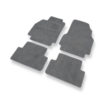 Alfombrillas de Velour adecuadas para Renault Megane II Sport Tourer, Hatchback,