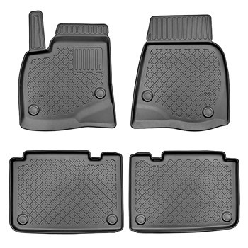 Alfombrillas de TPE adecuadas para Tesla Model S Liftback (07.2012-03.2015) - co