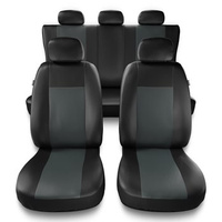 Fundas universales para asientos de coche para Mitsubishi L200 I, II, III, IV, V, VI (1993-....) - CM-G