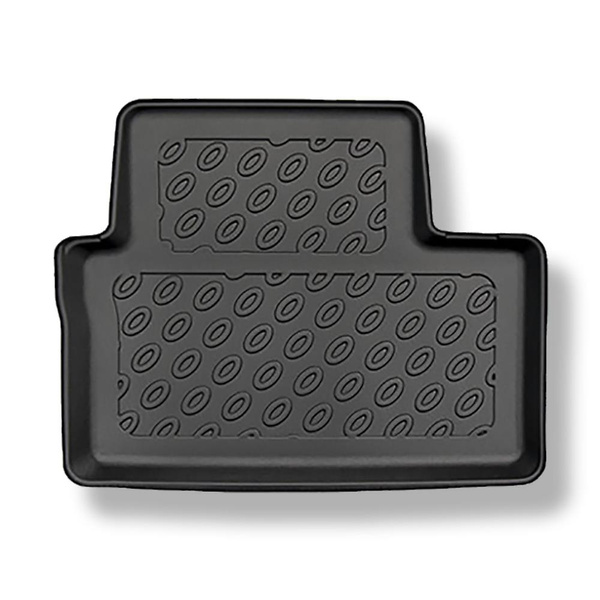Conjunto de alfombrilla para maletero y alfombrillas para el interior del coche TPE para: Renault Clio V Hatchback (09.2019-....) - maletero superior; también híbridos