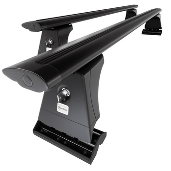 Portaequipajes de techo adecuadas para Fiat Doblo IV Furgoneta (2015-2022) - bac