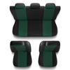 Fundas universales para asientos de coche para Fiat Cinquecento (1991-1998) - X.R-GR
