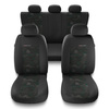 Fundas universales para asientos de coche para Fiat Tipo I, II (1987-2019) - UNE-GR