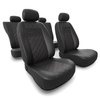 Fundas universales para asientos de coche para Peugeot 508 I, II (2011-....) - PRF-RD