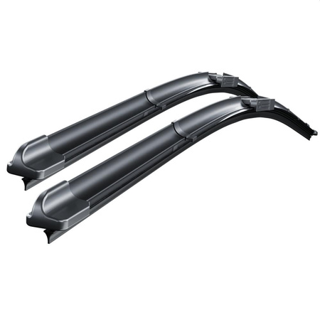 Escobillas limpiaparabrisas para la luna delantera para Opel Astra J Coupé, Hatchback, Cabrio, Berlina, Sports Tourer (09.2009-2015) - escobillas plana