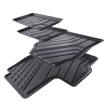 Alfombrillas de TPE adecuadas para Toyota Yaris IV Hatchback (2019-....) - alfom