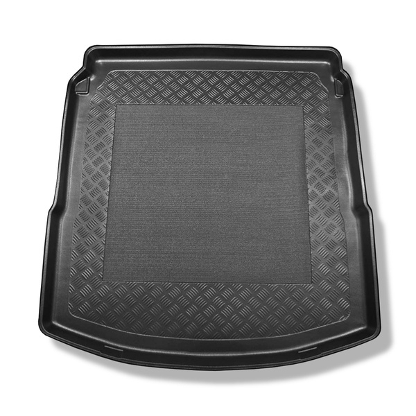 Alfombra para maletero adecuada para Renault Talisman Berlina (01.2016-12.2022) - Protector maletero - Alfombrilla maletero antideslizante