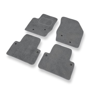Alfombrillas de Velour adecuadas para Volvo XC90 Q5 SUV (2002-2014) - alfombras 