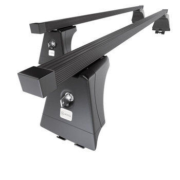 Portaequipajes de techo adecuadas para Renault Scenic mk II Monovolumen (2003-20