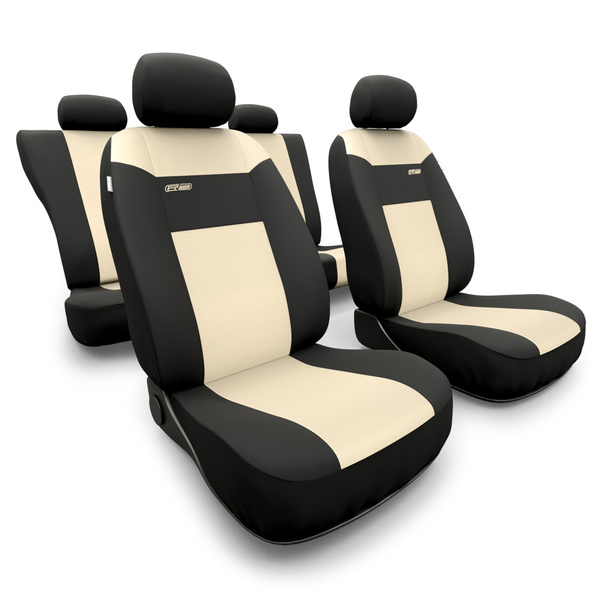 Fundas universales para asientos de coche para Audi A3 8L, 8P, 8V, 8Y (1996-....) - RSL-BE