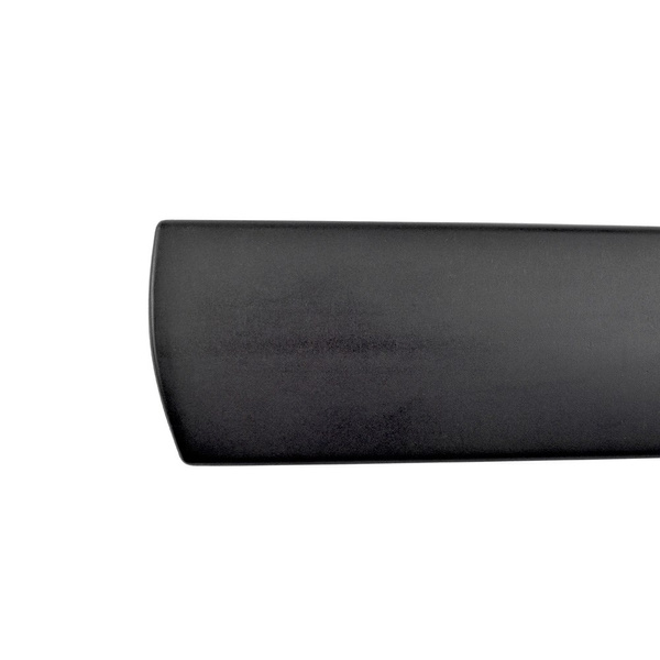 Protectores laterales negros para el coche Chevrolet Spark Hatchback (2009-2015)