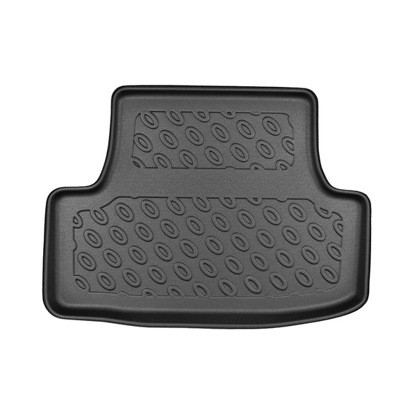 Conjunto de alfombrilla para maletero y alfombrillas para el interior del coche TPE PREMIUM para: Volkswagen T-Roc SUV (12.2017-....) - maletero superior; piso móvil en la posición más alta