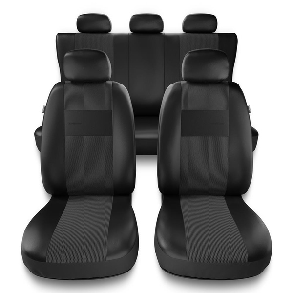 Fundas universales para asientos de coche para Fiat Doblo I, II, III, IV, V (2000-....) - EXL-3