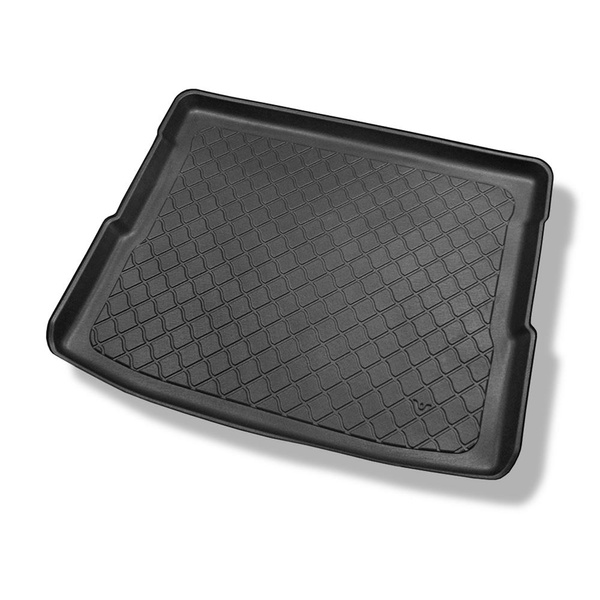 Conjunto de alfombrilla para maletero y alfombrillas para el interior del coche TPE para: Ford Tourneo Courier Furgonetaeta (06.2014-09.2023) - 5 plazas