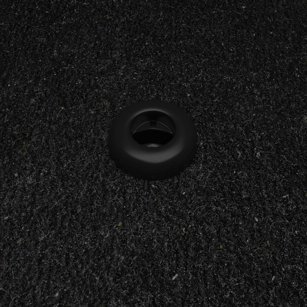 Alfombrillas de Velour adecuadas para Toyota Land Cruiser J200 SUV (2007-2021) 5-plazas - alfombras para coche - Premium color negro