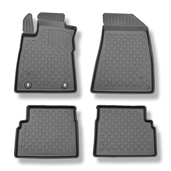 Alfombrillas de TPE adecuadas para MG ZS SUV (06.2022-08.2024) - alfombras para 