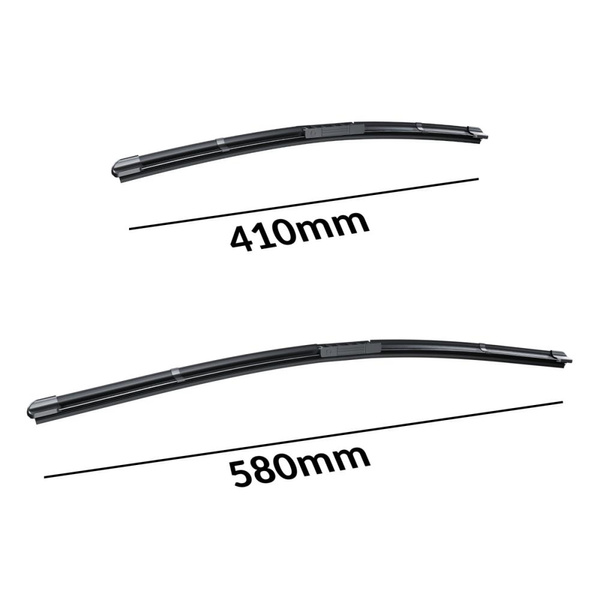 Escobillas limpiaparabrisas para la luna delantera para Alfa Romeo Spider Cabrio (03.2006-2010) - escobillas plana