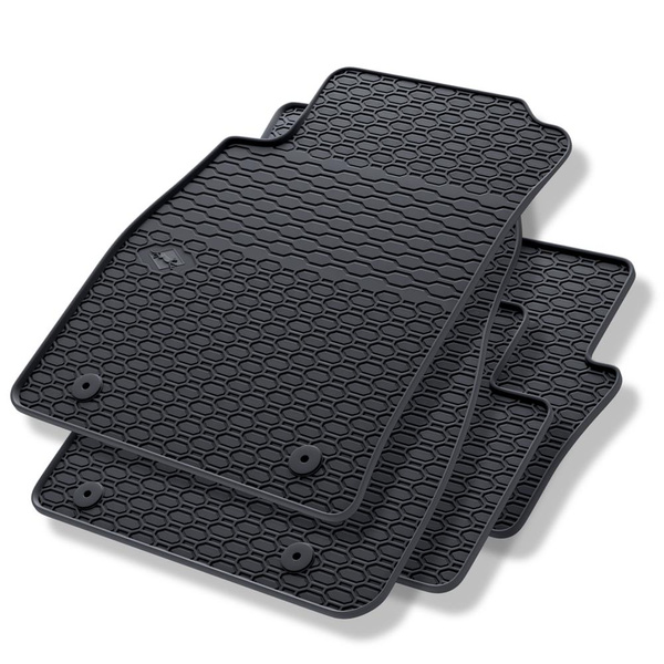 Alfombrillas de goma adecuadas para Opel Insignia I (2008-2017) - alfombras para coche
