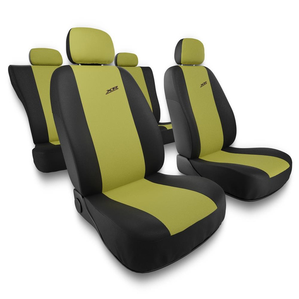 Fundas universales para asientos de coche para Dacia Duster I, II, III (2010-....) - X.R-Y