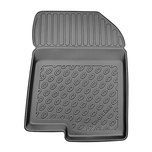 Conjunto de alfombrilla para maletero y alfombrillas para el interior del coche TPE para: Hyundai Bayon SUV (05.2021-....) - maletero inferior; sin doble suelo de maletero