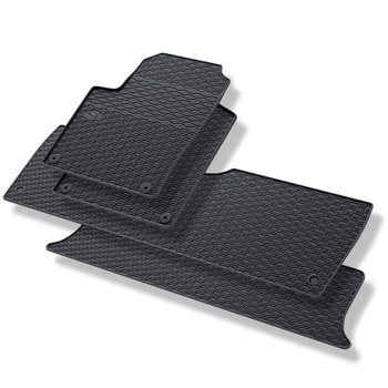 Alfombrillas de goma adecuadas para Volkswagen Sharan I (1995-2010) - alfombras para coche