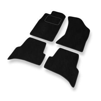 Alfombrillas de Velour adecuadas para Toyota 4Runner IV SUV (2003-2023) - alfomb