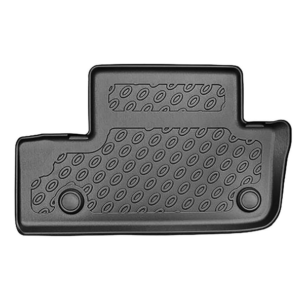 Conjunto de alfombrilla para maletero y alfombrillas para el interior del coche TPE para: Peugeot 3008 II Hybrid SUV (09.2019-11.2023) - con Hi-Fi-System FOCAL