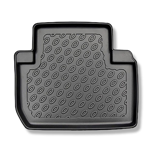 Conjunto de alfombrilla para maletero y alfombrillas para el interior del coche TPE para: Mitsubishi Outlander III SUV (09.2012-2022) - 5/7 plazas; tercera fila vacía (con y sin subwoofer); no para la versión híbrida; sin tercera fila