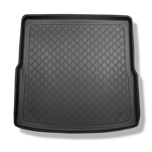 Alfombra para maletero adecuada para Volkswagen Golf VI 5K Variant (09.2009-08.2013) - Protector maletero - Alfombrilla maletero antideslizante - base de carga plana