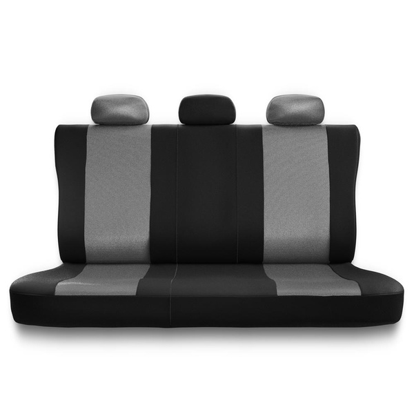 Fundas universales para asientos de coche para Volkswagen Caddy II, III, IV, V (1995-....) - TG-S