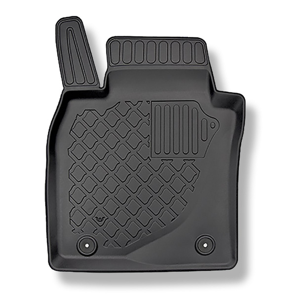 Alfombrillas de TPE adecuadas para Mazda 3 IV BP Hatchback, Berlina (03.2019-....) - alfombras para coche