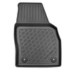Conjunto de alfombrilla para maletero y alfombrillas para el interior del coche TPE para: Volkswagen Taigo SUV (09.2021-....) - maletero superior; suelo móvil en la posición superior