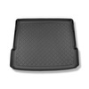 Alfombra para maletero adecuada para Mercedes-Benz EQB X243 SUV (12.2021-....) - Protector maletero - Alfombrilla maletero antideslizante - 5 plazas; parte superior del maletero; base móvil en la posición más alta; 7 plazas - 3a fila abatible