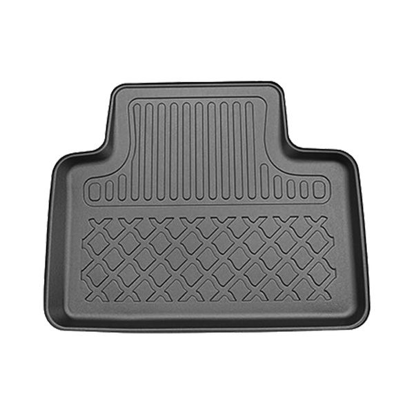 Conjunto de alfombrilla para maletero y alfombrillas para el interior del coche TPE para: Volvo EX30 SUV (12.2023-....) - maletero superior; suelo móvil en la posición superior