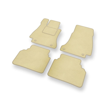 Alfombrillas de Velour adecuadas para Mercedes-Benz Classe E W213 Coupé, Berlina