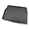 Alfombra para maletero adecuada para Opel Astra J Coupé, Hatchback (09.2009-12.2014) - Protector maletero - Alfombrilla maletero antideslizante - sin organizador adicional en el maletero; también para GTC