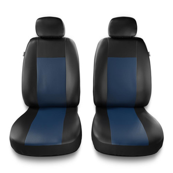 Fundas universales para asientos de coche para Ford Transit Connect I, II, III, IV (2009-....) - 2CM-BL