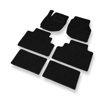 Alfombrillas de fieltro adecuadas para Mazda MPV II Monovolumen (1999-2006) - al