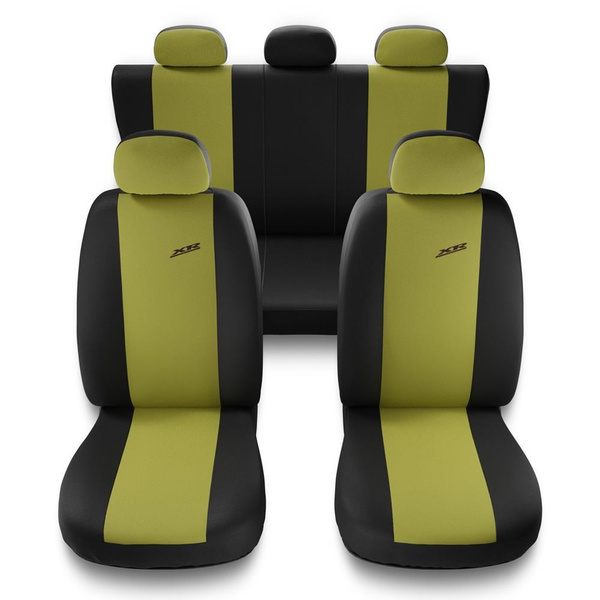 Fundas universales para asientos de coche para Audi Q3 I, II (2011-....) - X.R-Y