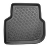 Conjunto de alfombrilla para maletero y alfombrillas para el interior del coche TPE PREMIUM para: Volkswagen Jetta NCS Berlina (01.2011-01.2018) - sin compartimento derecho