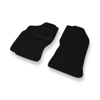 Alfombrillas de fieltro adecuadas para Nissan Terrano I (3 puertas) (1993-2000) - alfombras para coche - color negro